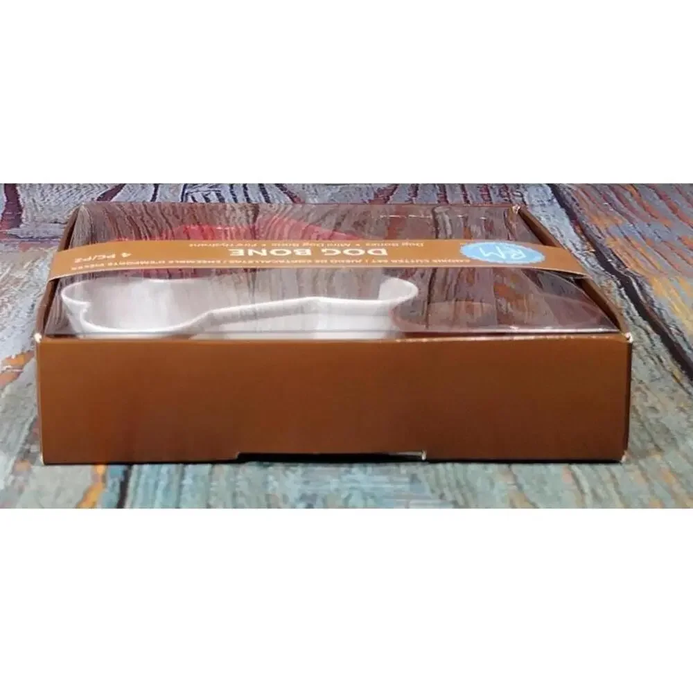 Dog Bone Cookie Cutter Set - 4 Piece - Small‎